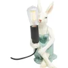 LAMPADA DA TAVOLO GIRL RABBIT H 21CM - E14 1X40W 230V 50/60hz: vendita online LAMPADA DA TAVOLO GIRL RABBIT H 21CM - E14 1X40W 230V 50/60hz in offerta