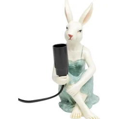 LAMPADA DA TAVOLO GIRL RABBIT H 21CM - E14 1X40W 230V 50/60hz: vendita online LAMPADA DA TAVOLO GIRL RABBIT H 21CM - E14 1X40W 230V 50/60hz in offerta