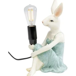 LAMPADA DA TAVOLO GIRL RABBIT H 21CM - E14 1X40W 230V 50/60hz: vendita online LAMPADA DA TAVOLO GIRL RABBIT H 21CM - E14 1X40W 230V 50/60hz in offerta