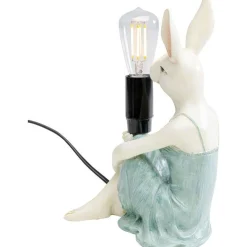 LAMPADA DA TAVOLO GIRL RABBIT H 21CM - E14 1X40W 230V 50/60hz: vendita online LAMPADA DA TAVOLO GIRL RABBIT H 21CM - E14 1X40W 230V 50/60hz in offerta