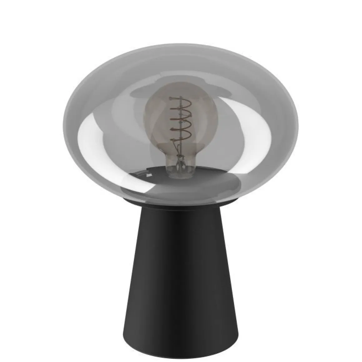 LAMPADA DA TAVOLO MADONNINA NERA H. 32,5CM - 1X40W E27: vendita online LAMPADA DA TAVOLO MADONNINA NERA H. 32,5CM - 1X40W E27 in offerta
