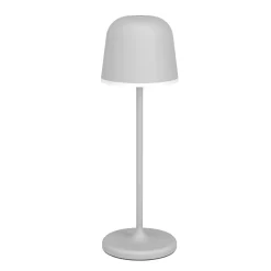 LAMPADA DA TAVOLO MANNERA BIANCO H. 34CM - 2.2W 3000K 200lm: vendita online LAMPADA DA TAVOLO MANNERA BIANCO H. 34CM - 2.2W 3000K 200lm in offerta