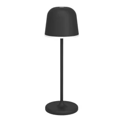 LAMPADA DA TAVOLO MANNERA NERO H. 34CM - 2.2W 3000K 200lm: vendita online LAMPADA DA TAVOLO MANNERA NERO H. 34CM - 2.2W 3000K 200lm in offerta