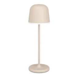 LAMPADA DA TAVOLO MANNERA SABBIATO H. 34CM - 2.2W 3000K 200lm: vendita online LAMPADA DA TAVOLO MANNERA SABBIATO H. 34CM - 2.2W 3000K 200lm in offerta