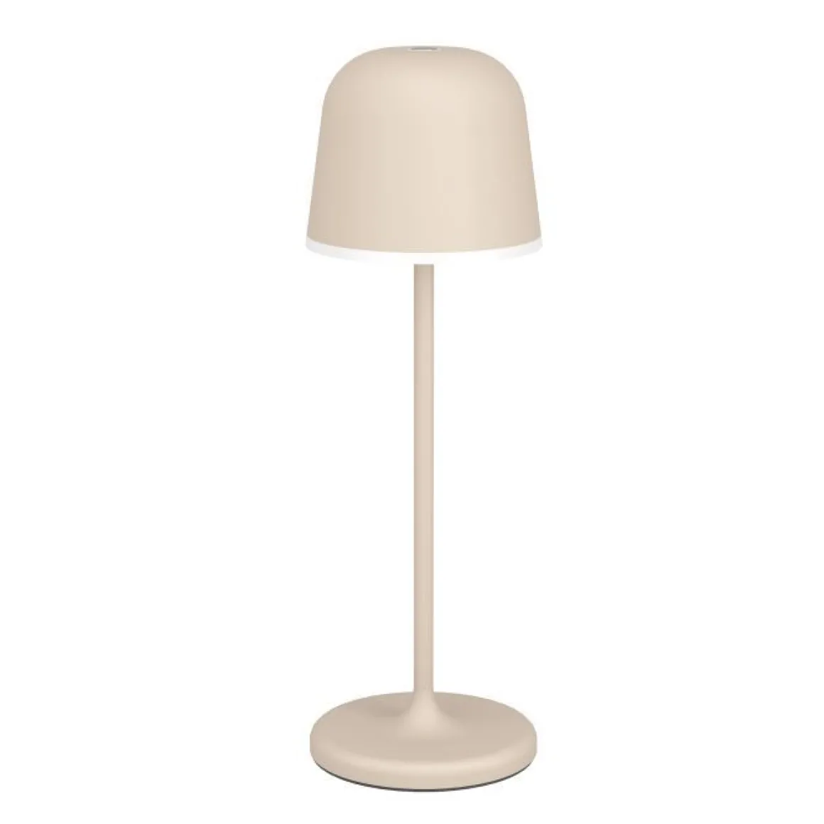 LAMPADA DA TAVOLO MANNERA SABBIATO H. 34CM - 2.2W 3000K 200lm: vendita online LAMPADA DA TAVOLO MANNERA SABBIATO H. 34CM - 2.2W 3000K 200lm in offerta