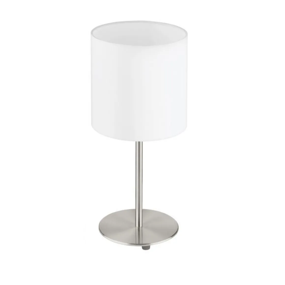 LAMPADA DA TAVOLO PASTERI BIANCO H. 40CM - 1X60W E27: vendita online LAMPADA DA TAVOLO PASTERI BIANCO H. 40CM - 1X60W E27 in offerta