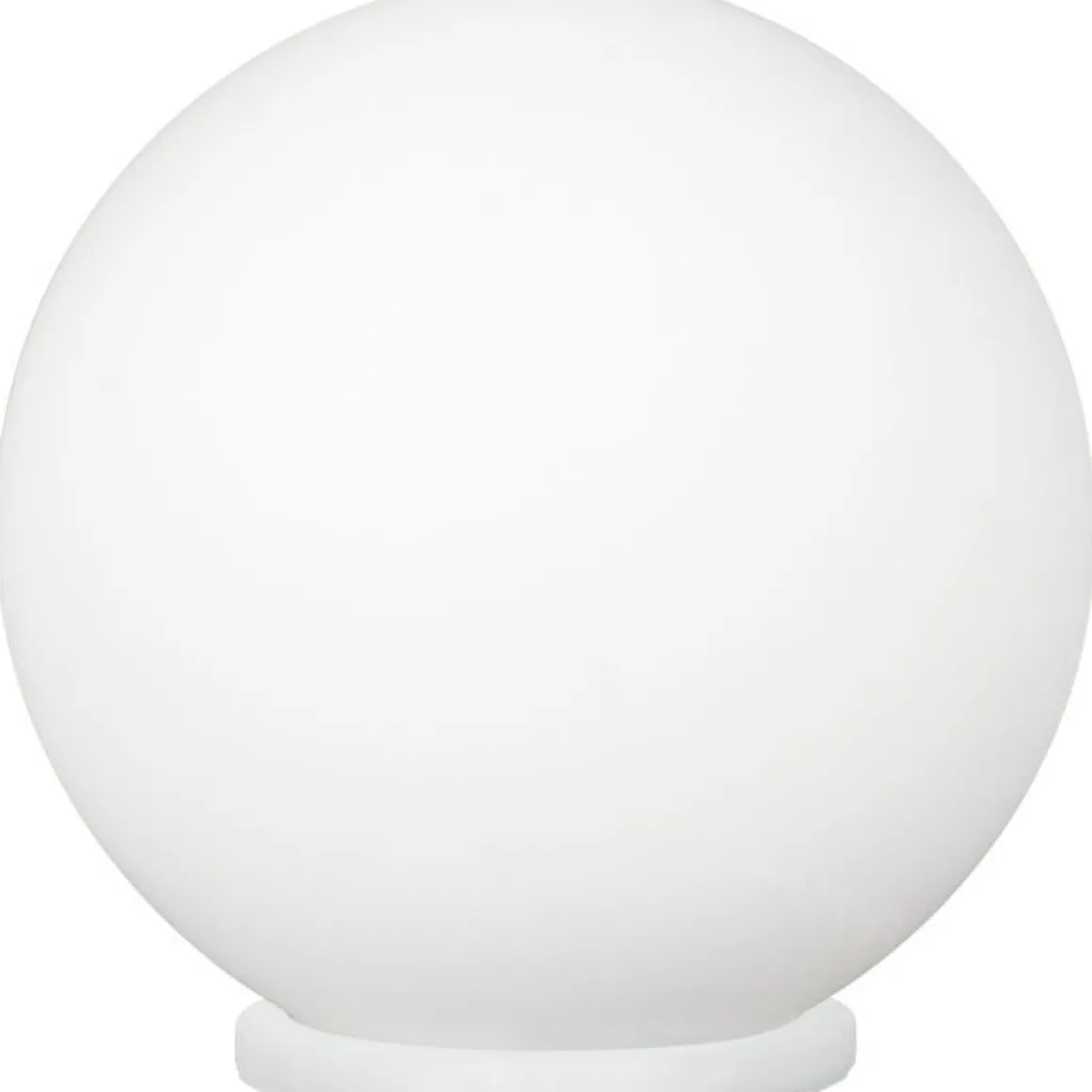 LAMPADA DA TAVOLO RONDO BIANCO 20CM - 1X60W E27: vendita online LAMPADA DA TAVOLO RONDO BIANCO 20CM - 1X60W E27 in offerta