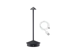 LAMPADA DA TAVOLO SPILLO NERA: vendita online LAMPADA DA TAVOLO SPILLO NERA in offerta