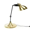 LAMPADA DA TAVOLO VINTAGE IN METALLO 27X27 H 63CM: vendita online LAMPADA DA TAVOLO VINTAGE IN METALLO 27X27 H 63CM in offerta
