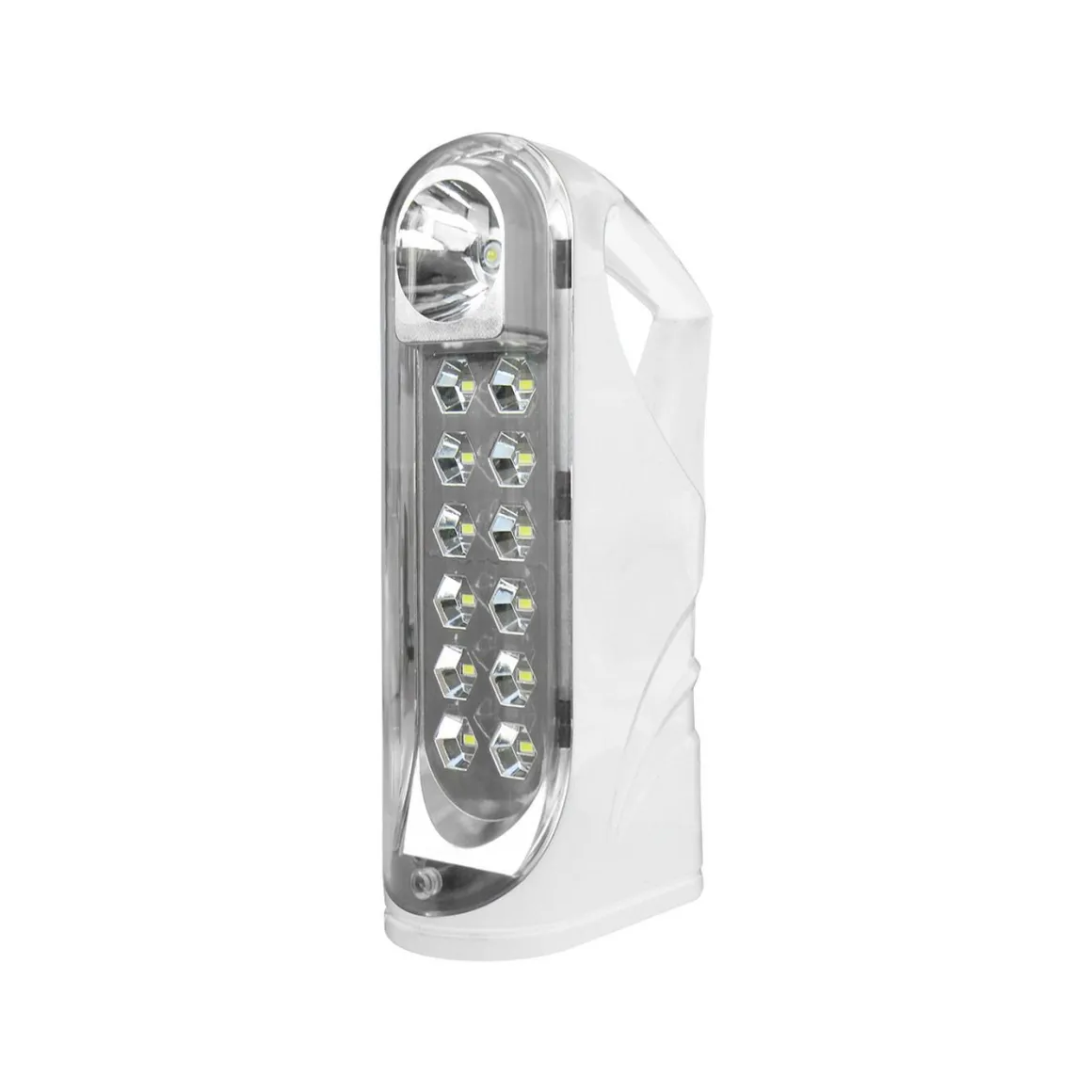 LAMPADA PORTATILE DI EMERGENZA A LED RICARICABILE: vendita online LAMPADA PORTATILE DI EMERGENZA A LED RICARICABILE in offerta