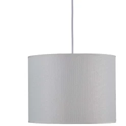 LAMPADARIO BIANCO D. 30CM - E27 220V-24V 60W: vendita online LAMPADARIO BIANCO D. 30CM - E27 220V-24V 60W in offerta