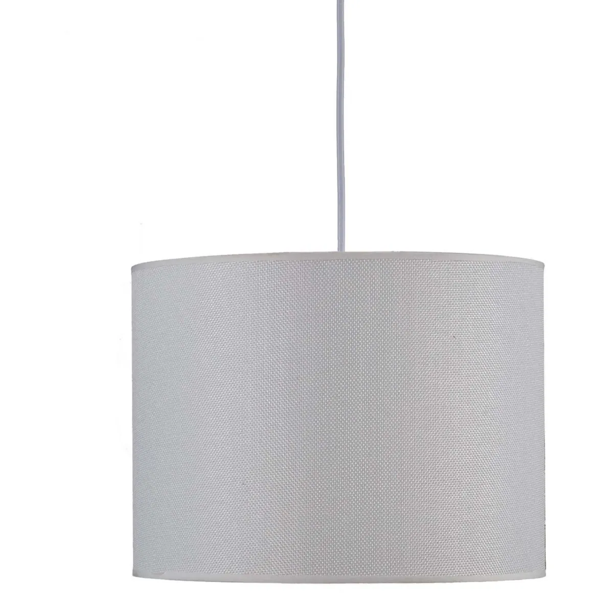 LAMPADARIO BIANCO D. 30CM - E27 220V-24V 60W: vendita online LAMPADARIO BIANCO D. 30CM - E27 220V-24V 60W in offerta