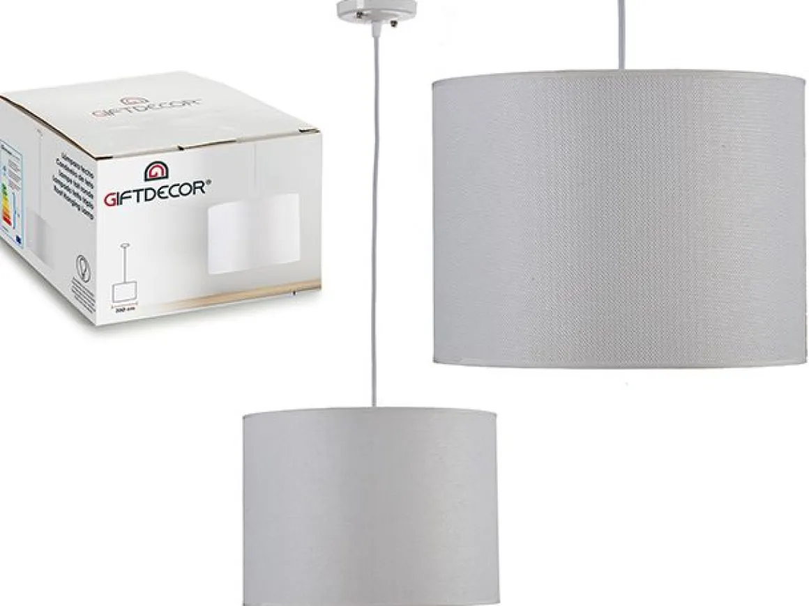 LAMPADARIO BIANCO D. 30CM - E27 220V-24V 60W: vendita online LAMPADARIO BIANCO D. 30CM - E27 220V-24V 60W in offerta