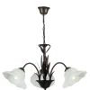 LAMPADARIO BYRON RUGGINE 3 LUCI - 3XE27 MAX 60W : vendita online LAMPADARIO BYRON RUGGINE 3 LUCI - 3XE27 MAX 60W in offerta