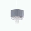 LAMPADARIO GRAHM TORTORA+PENDEL ART.MT3202020 D. 40CM - 1XE27 60W: vendita online LAMPADARIO GRAHM TORTORA+PENDEL ART.MT3202020 D. 40CM - 1XE27 60W in offerta