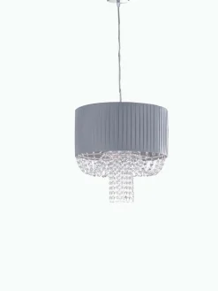 LAMPADARIO GRAHM TORTORA+PENDEL ART.MT3202020 D. 40CM - 1XE27 60W: vendita online LAMPADARIO GRAHM TORTORA+PENDEL ART.MT3202020 D. 40CM - 1XE27 60W in offerta
