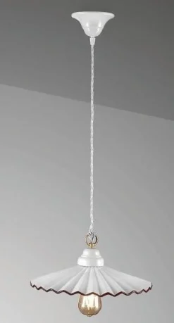 LAMPADARIO LIBERTY MARRONE D 40CM - 1XE27: vendita online LAMPADARIO LIBERTY MARRONE D 40CM - 1XE27 in offerta