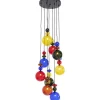 LAMPADARIO MAZZO NOVE SPIRAL H 150CM - 9X30W G9 230V 50/60Hz: vendita online LAMPADARIO MAZZO NOVE SPIRAL H 150CM - 9X30W G9 230V 50/60Hz in offerta