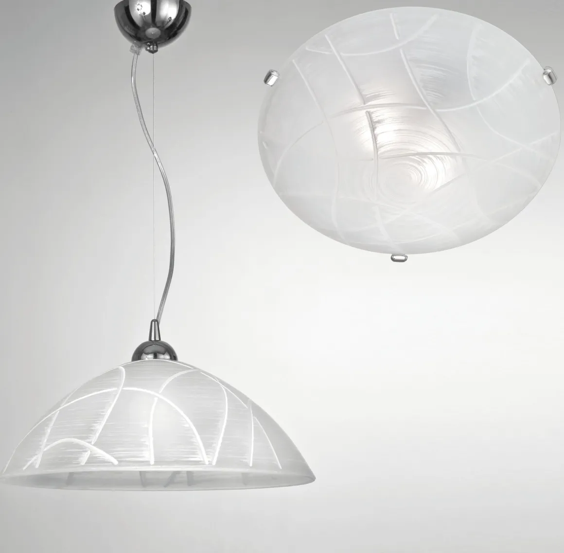 LAMPADARIO ROMBO D. 40CM - 1XE27: vendita online LAMPADARIO ROMBO D. 40CM - 1XE27 in offerta