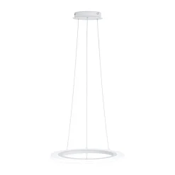 LAMPADARIO A LED PENAFORTE BIANCO 150CM - 30.5W 3600lm 3000K: vendita online LAMPADARIO A LED PENAFORTE BIANCO 150CM - 30.5W 3600lm 3000K in offerta