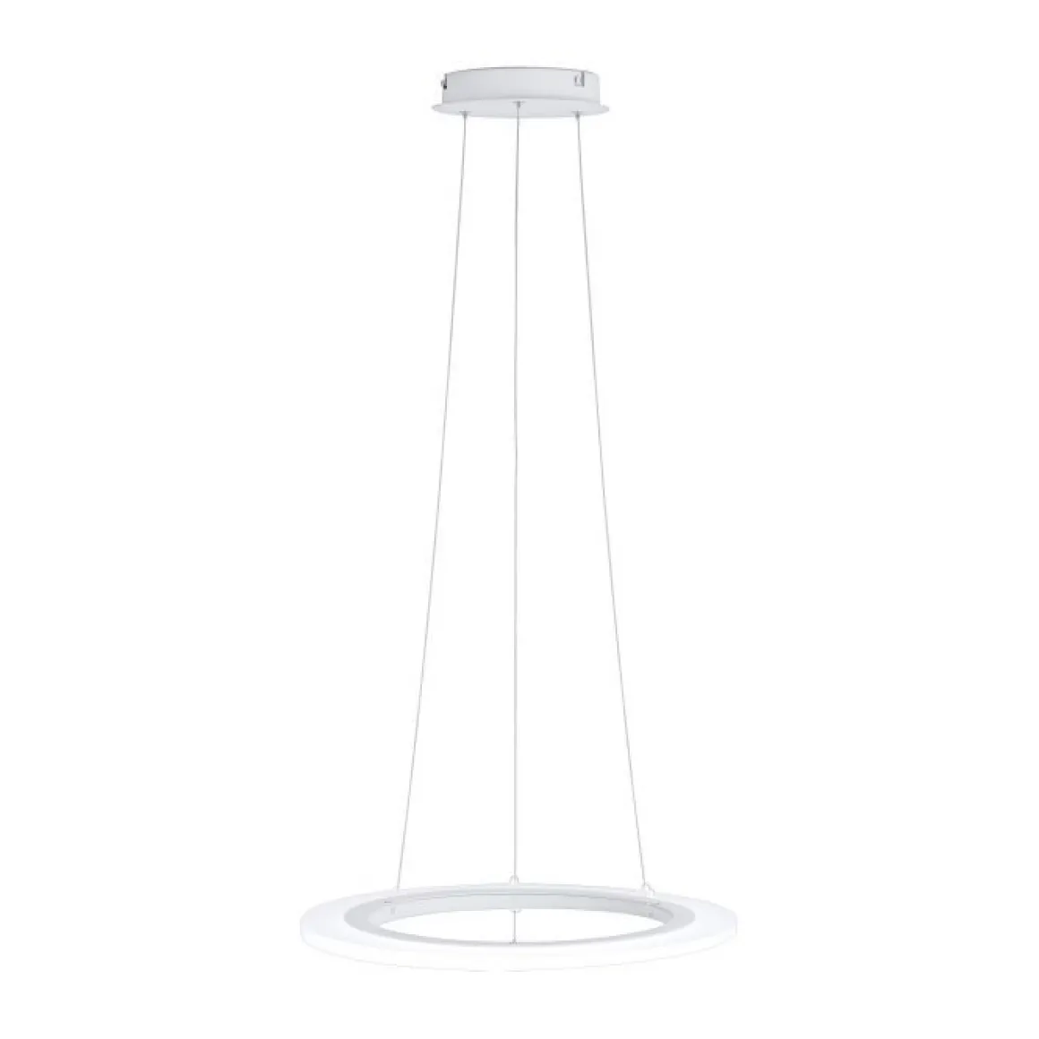LAMPADARIO A LED PENAFORTE BIANCO 150CM - 30.5W 3600lm 3000K: vendita online LAMPADARIO A LED PENAFORTE BIANCO 150CM - 30.5W 3600lm 3000K in offerta