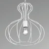 LAMPADARIO AMPOLLA BIANCA - 1XE27: vendita online LAMPADARIO AMPOLLA BIANCA - 1XE27 in offerta