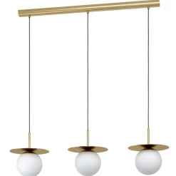 LAMPADARIO ARENALES H. 150CM - 3X40W E27: vendita online LAMPADARIO ARENALES H. 150CM - 3X40W E27 in offerta