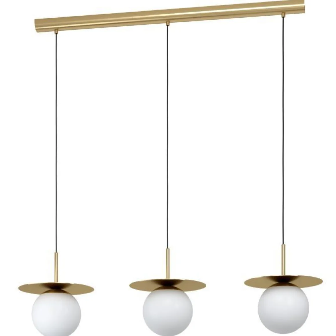 LAMPADARIO ARENALES H. 150CM - 3X40W E27: vendita online LAMPADARIO ARENALES H. 150CM - 3X40W E27 in offerta