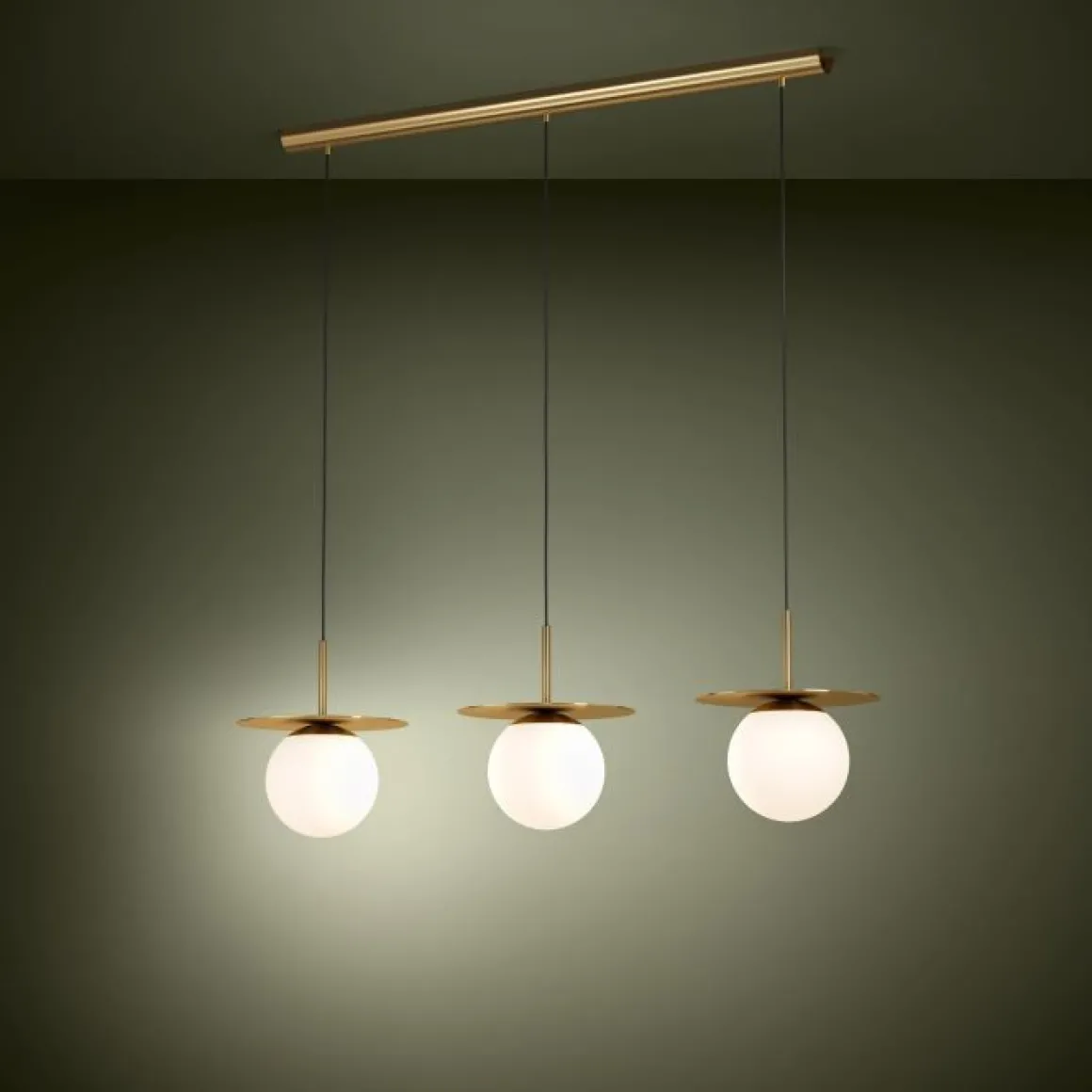 LAMPADARIO ARENALES H. 150CM - 3X40W E27: vendita online LAMPADARIO ARENALES H. 150CM - 3X40W E27 in offerta