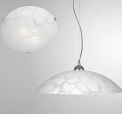 LAMPADARIO CERCHI D. 50CM - 1XE27: vendita online LAMPADARIO CERCHI D. 50CM - 1XE27 in offerta