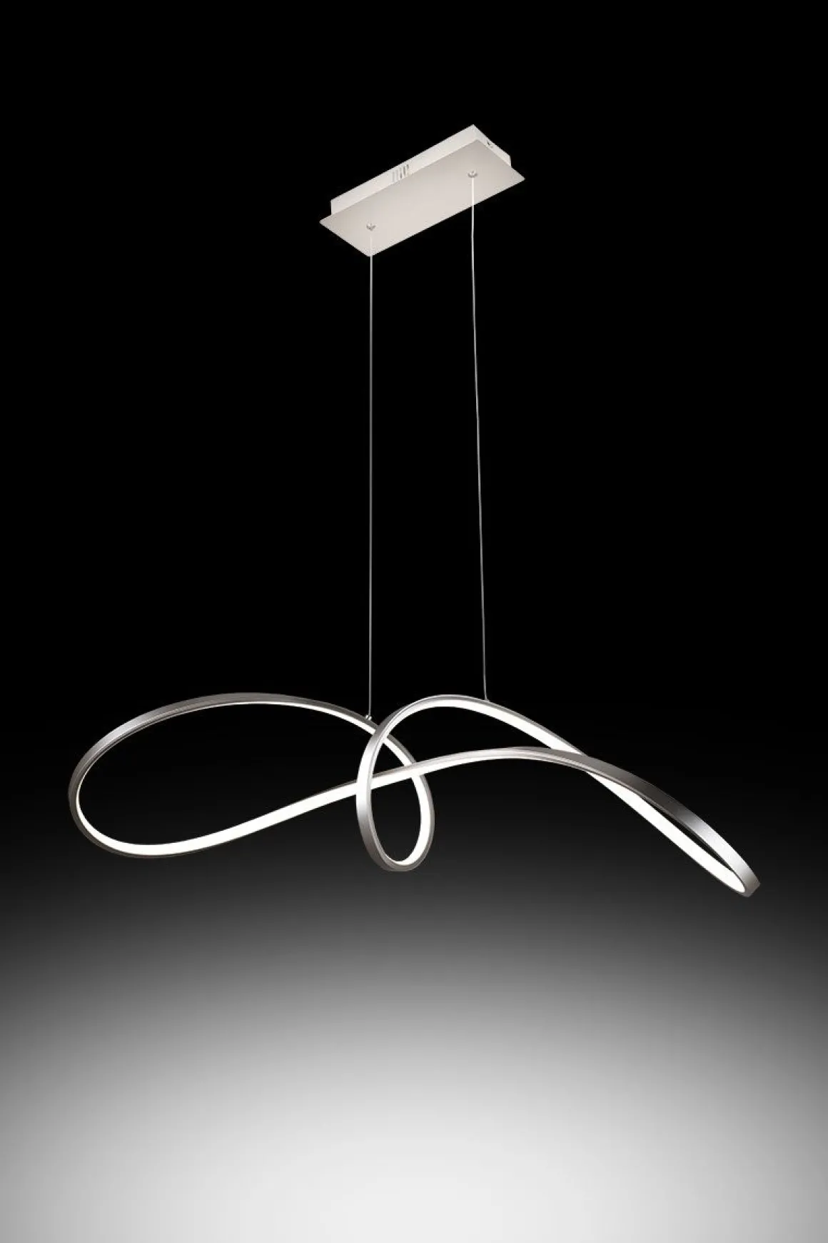 LAMPADARIO EVEN 94X26,5CM NICHEL SATINATO - 2508lm 4000K 40W: vendita online LAMPADARIO EVEN 94X26,5CM NICHEL SATINATO - 2508lm 4000K 40W in offerta