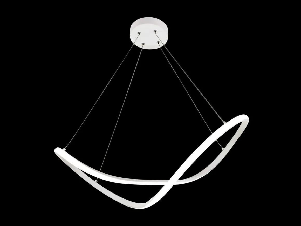 LAMPADARIO FOREVER 70,5X30CM BIANCA - 2800lm 4500K 45W: vendita online LAMPADARIO FOREVER 70,5X30CM BIANCA - 2800lm 4500K 45W in offerta