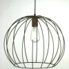 LAMPADARIO GILDA GRANDE BIANCO - 1XE27: vendita online LAMPADARIO GILDA GRANDE BIANCO - 1XE27 in offerta