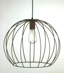 LAMPADARIO GILDA GRANDE BIANCO - 1XE27: vendita online LAMPADARIO GILDA GRANDE BIANCO - 1XE27 in offerta