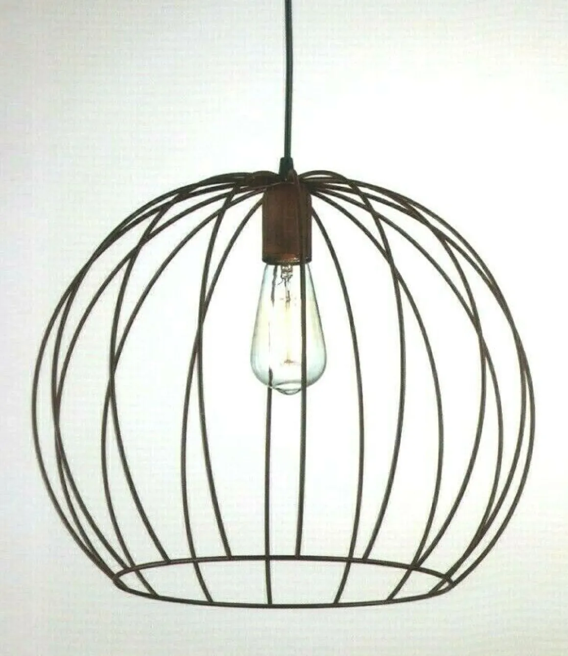 LAMPADARIO GILDA GRANDE BIANCO - 1XE27: vendita online LAMPADARIO GILDA GRANDE BIANCO - 1XE27 in offerta