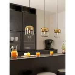 LAMPADARIO MARYVILLA BRONZE 87CM - 3X40W E27: vendita online LAMPADARIO MARYVILLA BRONZE 87CM - 3X40W E27 in offerta