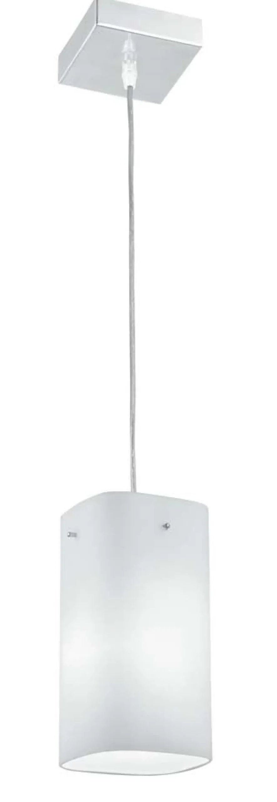 LAMPADARIO SNAK SQUARE BIANCO - 1XE27 60W: vendita online LAMPADARIO SNAK SQUARE BIANCO - 1XE27 60W in offerta