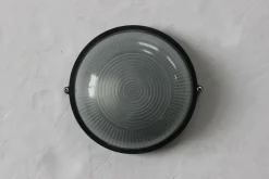 LAMPADA SATURNINA NERA ECO-CONTRIBUTO RAEE COMPRESO: vendita online LAMPADA SATURNINA NERA ECO-CONTRIBUTO RAEE COMPRESO in offerta