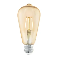 LAMPADINA A LED AMBRATA 14.2CM - E27 ST64 4W 2200K 220-240V 15000H: vendita online LAMPADINA A LED AMBRATA 14.2CM - E27 ST64 4W 2200K 220-240V 15000H in offerta