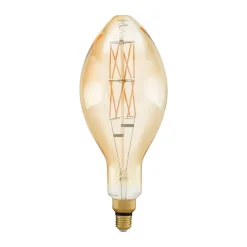 LAMPADINA A LED E140 AMBRATA D. 14CM - E27 1X8W 2100K 806lm: vendita online LAMPADINA A LED E140 AMBRATA D. 14CM - E27 1X8W 2100K 806lm in offerta