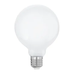 LAMPADINA A LED OPACO D. 9,5CM - E27 9W 2700K 220-240V 15000H: vendita online LAMPADINA A LED OPACO D. 9,5CM - E27 9W 2700K 220-240V 15000H in offerta
