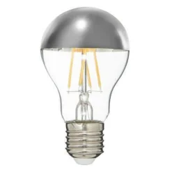 LAMPADINA A LED TRASPARENTE/ARGENTO E27: vendita online LAMPADINA A LED TRASPARENTE/ARGENTO E27 in offerta