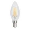 LAMPADINA FILI LED-C35 OLIVA 4W E14 2700K LUCE CALDA: vendita online LAMPADINA FILI LED-C35 OLIVA 4W E14 2700K LUCE CALDA in offerta
