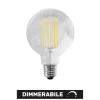 LAMPADINA GLOBO G95 DIMMERABILE LED 10W 1300LM 2700K E27: vendita online LAMPADINA GLOBO G95 DIMMERABILE LED 10W 1300LM 2700K E27 in offerta