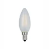 LAMPADINA OLIVA C37 VETRO FROST 4W 450LM 2700K: vendita online LAMPADINA OLIVA C37 VETRO FROST 4W 450LM 2700K in offerta