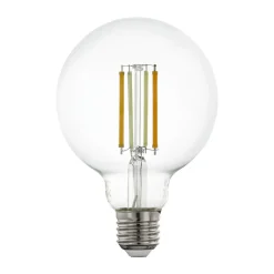 LAMPADINA SMART A LED D. 9,5CM - E27 G95 6W 2265K 220-240V 20000H: vendita online LAMPADINA SMART A LED D. 9,5CM - E27 G95 6W 2265K 220-240V 20000H in offerta