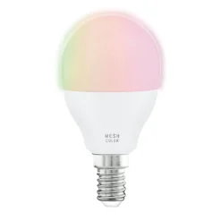 LAMPADINA SMART A LED D. 4,5CM - E14 P45 5W 2765K 220-240V 20000H: vendita online LAMPADINA SMART A LED D. 4,5CM - E14 P45 5W 2765K 220-240V 20000H in offerta