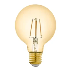 LAMPADINA SMART LED AMBRATA 12CM - E27 G80 4.9W 2200K 220-240V 15000H: vendita online LAMPADINA SMART LED AMBRATA 12CM - E27 G80 4.9W 2200K 220-240V 15000H in offerta