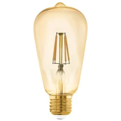 LAMPADINA SMART LED AMBRATA 14.2CM - E27 ST64 4.9W 2200K 220-240V 15000H: vendita online LAMPADINA SMART LED AMBRATA 14.2CM - E27 ST64 4.9W 2200K 220-240V 15000H in offerta