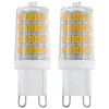 2 LAMPADINE A LED 4.9CM - G9 3W 4000K 220-240V 15000H: vendita online 2 LAMPADINE A LED 4.9CM - G9 3W 4000K 220-240V 15000H in offerta